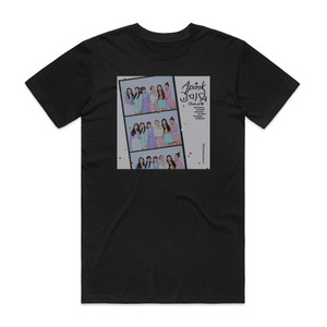 APink  Thank You Album Cover T-Shirt Black