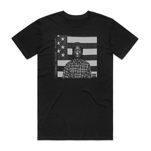 ASAP Rocky Liveloveaap Album Cover T-Shirt Black ASAP Rocky Liveloveaap Album Cover T-Shirt Black