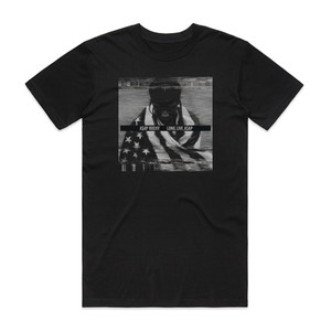 ASAP Rocky Longliveaap Album Cover T-Shirt Black ASAP Rocky Longliveaap Album Cover T-Shirt Black