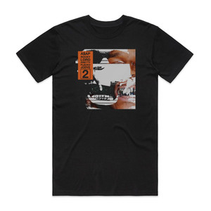 ASAP Rocky Lord Pretty Flacko Jodye 2 Lpfj2 Album Cover T-Shirt Black ASAP Rocky Lord Pretty Flacko Jodye 2 Lpfj2 Album Cover T-Shirt Black