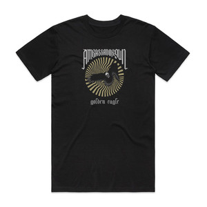Ambassador Gun Golden Eagle Album Cover T-Shirt Black Ambassador Gun Golden Eagle Album Cover T-Shirt Black