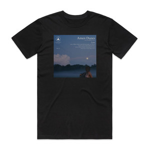 Amen Dunes Love Album Cover T-Shirt Black Amen Dunes Love Album Cover T-Shirt Black
