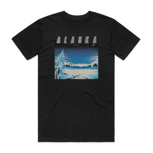 Alaska The Pack Album Cover T-Shirt Black