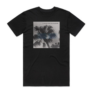 A Sunny Day in Glasgow Sea When Absent Album Cover T-Shirt Black A Sunny Day in Glasgow Sea When Absent Album Cover T-Shirt Black