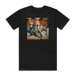 Azra Sunana Strana Ulice Album Cover T-Shirt Black Azra Sunana Strana Ulice Album Cover T-Shirt Black