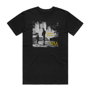 Azra Filigranski Plonici Album Cover T-Shirt Black Azra Filigranski Plonici Album Cover T-Shirt Black
