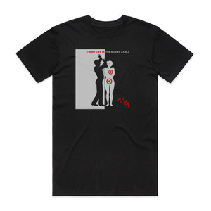 Azra It Aint Like In The Movies At All Album Cover T-Shirt Black Azra It Aint Like In The Movies At All Album Cover T-Shirt Black