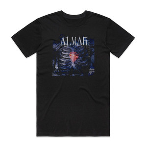 Almah Almah Album Cover T-Shirt Black Almah Almah Album Cover T-Shirt Black