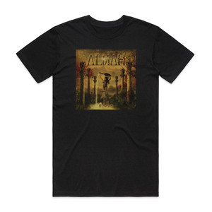 Almah Evo Album Cover T-Shirt Black Almah Evo Album Cover T-Shirt Black