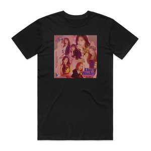 APRIL The Ruby Album Cover T-Shirt Black APRIL The Ruby Album Cover T-Shirt Black
