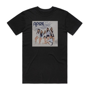 APRIL Tinkerbell Album Cover T-Shirt Black APRIL Tinkerbell Album Cover T-Shirt Black