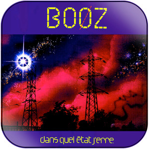 Emmanuel Booz Fan Pix Album Cover Sticker Album Cover Sticker