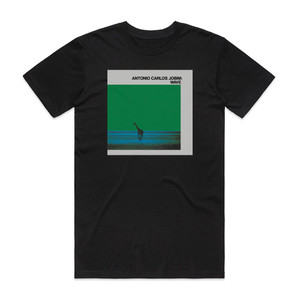 Antonio Carlos Jobim Wave Album Cover T-Shirt Black Antonio Carlos Jobim Wave Album Cover T-Shirt Black