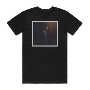 Alastor Onwards And Downwards Album Cover T-Shirt Black Alastor Onwards And Downwards Album Cover T-Shirt Black