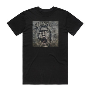 Alastor Spaaazm Album Cover T-Shirt Black Alastor Spaaazm Album Cover T-Shirt Black