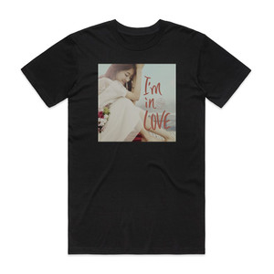 Ailee Recode Episode V Album Cover T-Shirt Black