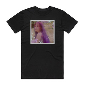 Ailee Butterfly Album Cover T-Shirt Black Ailee Butterfly Album Cover T-Shirt Black