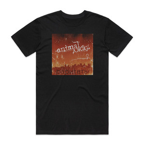 Animal DjaZ Unplugged 2 Album Cover T-Shirt Black