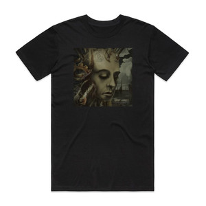 Andy James Psychic Transfusion Album Cover T-Shirt Black Andy James Psychic Transfusion Album Cover T-Shirt Black