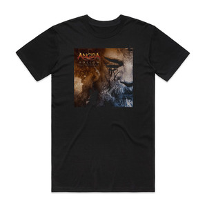 Angra Hollow Aqua 2020 Remix Album Cover T-Shirt Black Angra Hollow Aqua 2020 Remix Album Cover T-Shirt Black