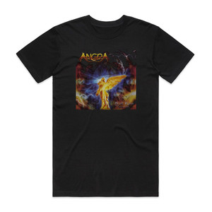 Angra Acid Rain Album Cover T-Shirt Black Angra Acid Rain Album Cover T-Shirt Black
