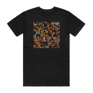 Alvvays Alvvays Album Cover T-Shirt Black Alvvays Alvvays Album Cover T-Shirt Black