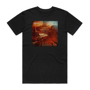 Avard Album Cover T-Shirt Black Avard Album Cover T-Shirt Black