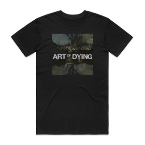 Art of Dying Art Of Dying Album Cover T-Shirt Black Art of Dying Art Of Dying Album Cover T-Shirt Black