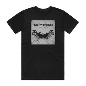 Art of Dying Let The Fire Burn Album Cover T-Shirt Black Art of Dying Let The Fire Burn Album Cover T-Shirt Black