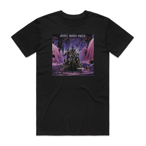 Axel Rudi Pell Oceans Of Time 1 Album Cover T-Shirt Black