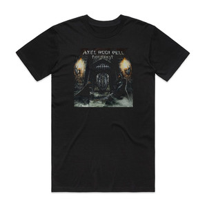 Axel Rudi Pell The Crest 1 Album Cover T-Shirt Black