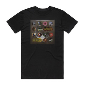 Alan Parsons The Time Machine Album Cover T-Shirt Black Alan Parsons The Time Machine Album Cover T-Shirt Black