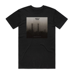 Apathy Beneath The Ashen Sky Album Cover T-Shirt Black