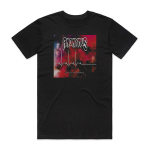 Anonymus Ni Vu Ni Connu Album Cover T-Shirt Black Anonymus Ni Vu Ni Connu Album Cover T-Shirt Black