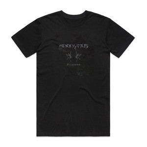 Anonymus Daemonium Album Cover T-Shirt Black Anonymus Daemonium Album Cover T-Shirt Black