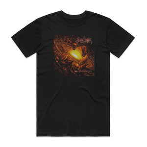 Angelcorpse The Inexorable Album Cover T-Shirt Black Angelcorpse The Inexorable Album Cover T-Shirt Black