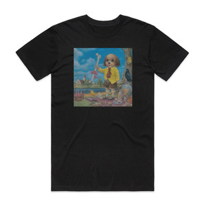 Angels of Light We Are Him Album Cover T-Shirt Black Angels of Light We Are Him Album Cover T-Shirt Black