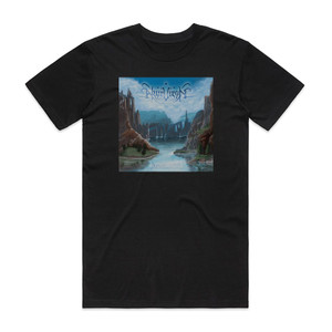 Akyrviron Harmonys Bastion Album Cover T-Shirt Black