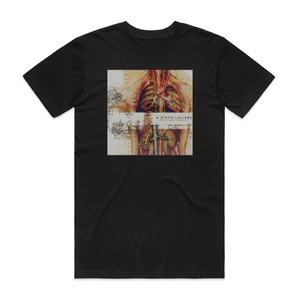 A Static Lullaby And Dont Forget To Breathe Album Cover T-Shirt Black