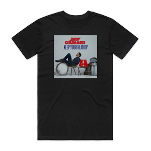 Andy Grammer Keep Your Head Up Album Cover T-Shirt Black Andy Grammer Keep Your Head Up Album Cover T-Shirt Black