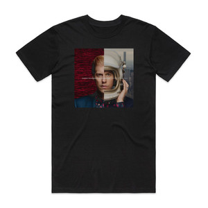 Andrew McMahon Zombies On Broadway Album Cover T-Shirt Black Andrew McMahon Zombies On Broadway Album Cover T-Shirt Black