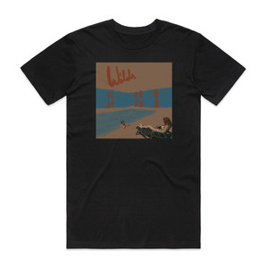 Andy Shauf Wilds Album Cover T-Shirt Black Andy Shauf Wilds Album Cover T-Shirt Black