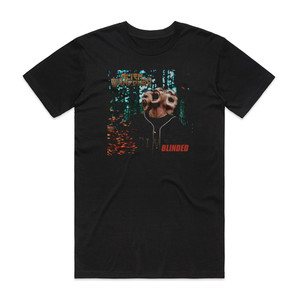 Alien Weaponry Blinded Album Cover T-Shirt Black