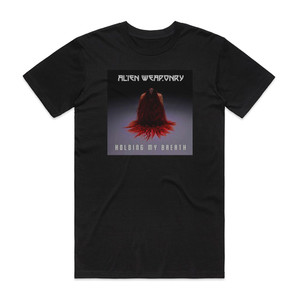 Alien Weaponry Holding My Breath Album Cover T-Shirt Black