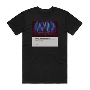 Anneke van Giersbergen Symphonized Album Cover T-Shirt Black Anneke van Giersbergen Symphonized Album Cover T-Shirt Black