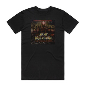 Army of the Pharaohs The Torture Papers Album Cover T-Shirt Black Army of the Pharaohs The Torture Papers Album Cover T-Shirt Black