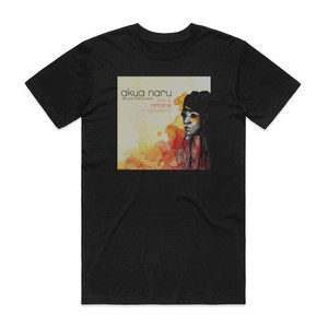 Akua Naru Live Aflame Sessions Album Cover T-Shirt Black Akua Naru Live Aflame Sessions Album Cover T-Shirt Black