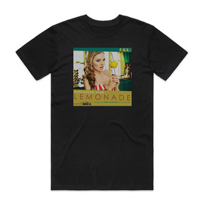 Alexandra Stan Lemonade 1 Album Cover T-Shirt Black Alexandra Stan Lemonade 1 Album Cover T-Shirt Black