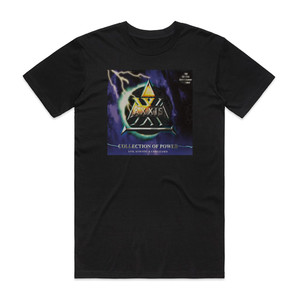 Axxis Collection Of Power Album Cover T-Shirt Black Axxis Collection Of Power Album Cover T-Shirt Black