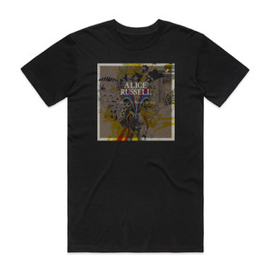 Alice Russell Under The Munka Moon Album Cover T-Shirt Black